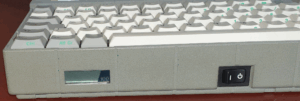 A4 LCD power meter