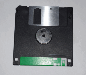 3.5" Floppy disk (bottom)