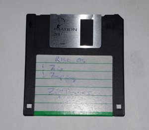 3.5" Floppy disk