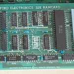 BBC Micro Watford Electronics 32 shadow ram card