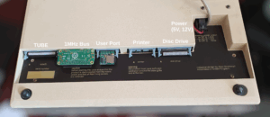 BBC Micro underside