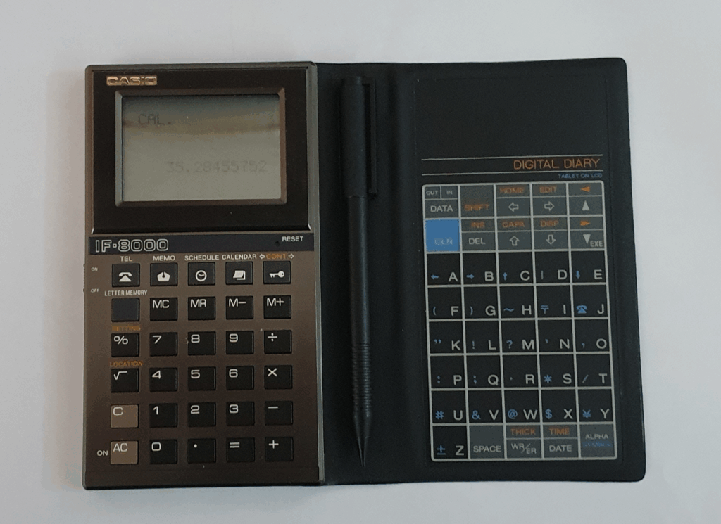 Casio IF-8000