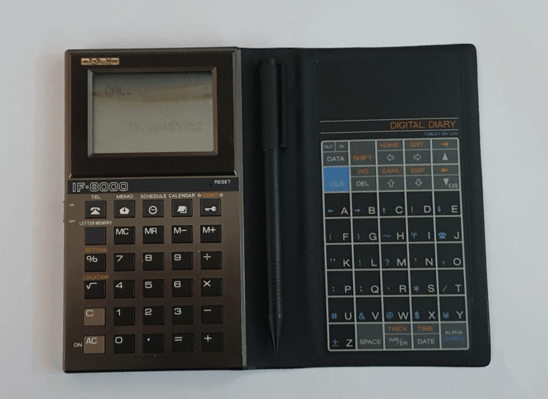 Casio IF-8000