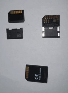 MMC cards