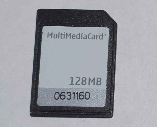 MMC card