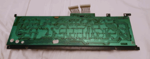 BBC Master keyboard underside