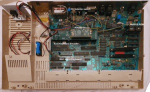 BBC Master insides sans keyboard