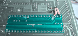 BBC Master - use BBC micro keyboard