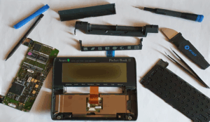 Acorn Pocket Book II in bits