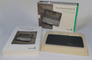 Acorn Pocket Book II with box and user guide
