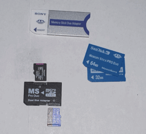 Sony memory stick
