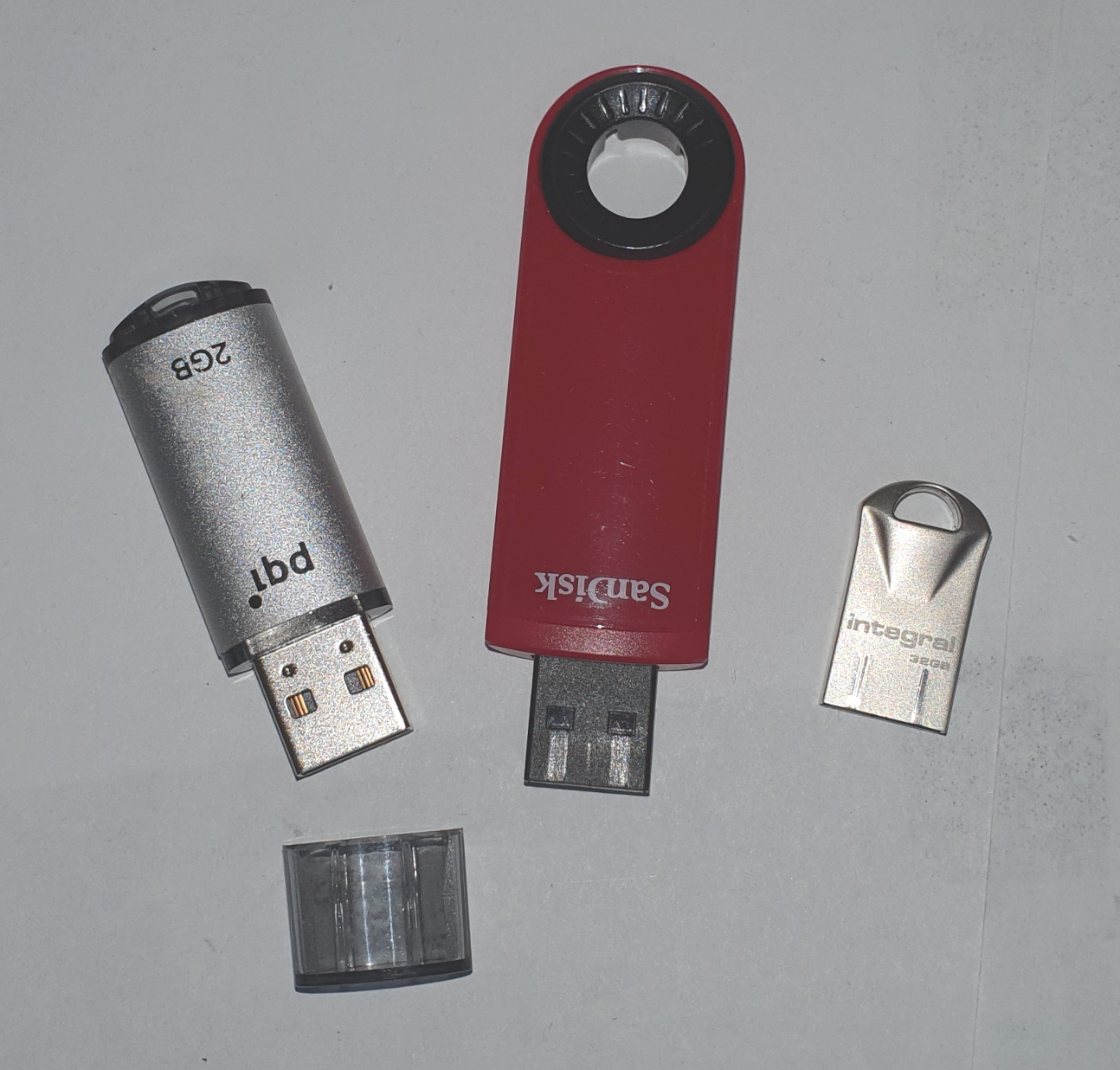 USB drives