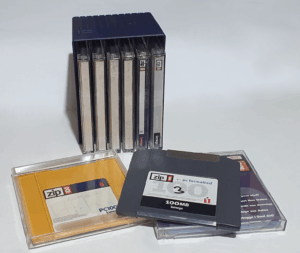 Iomega Zip disks