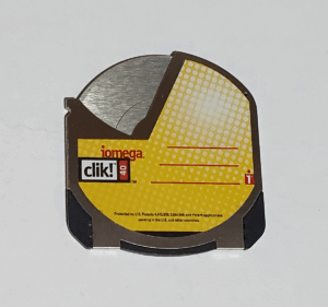 Iomega Clik! disk