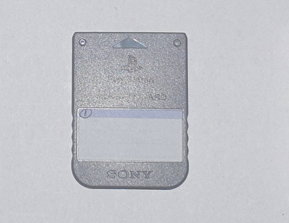 Sony Playstation memory card
