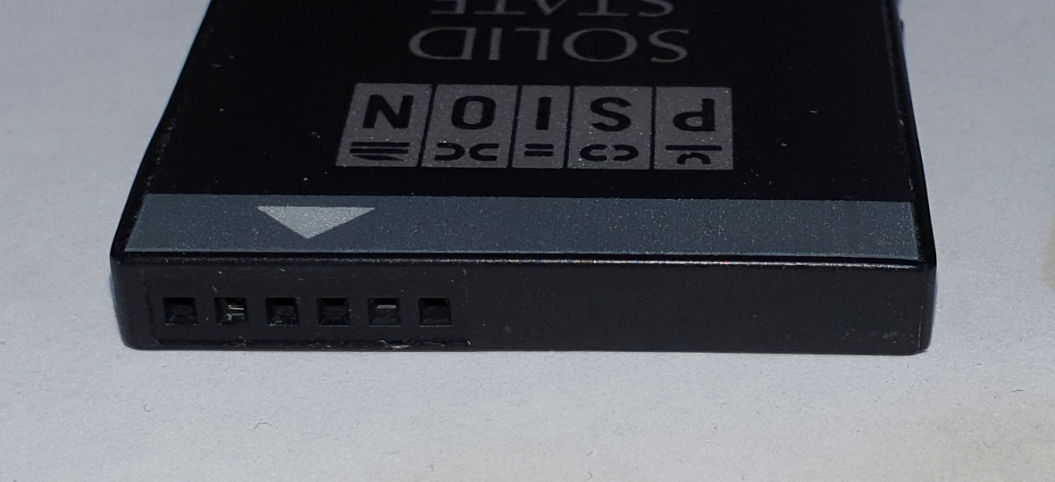 Psion SSD (connectors)