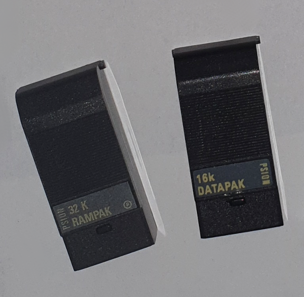 Psion Datapaks and SSDs