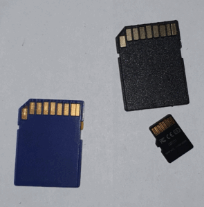 SD and Micro SD cards
