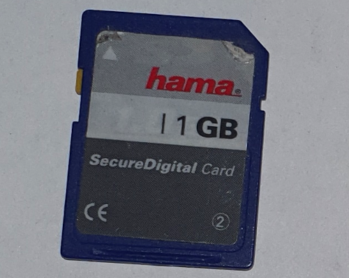 SD and Micro SD cards