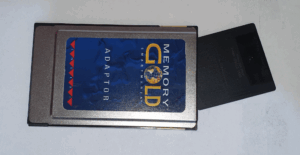 Smartmedia card and PCMCIA reader