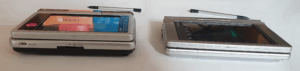 Sharp Zaurus SL-C860 and SL-C2300 front edge