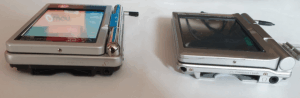 Sharp Zaurus SL-C860 and SL-C2300 right side