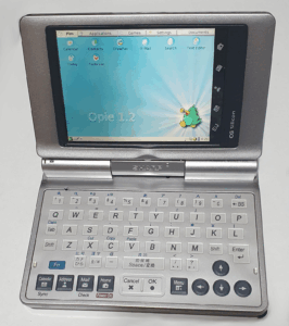 Sharp SL-C860 screen rotate 0