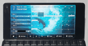 Planet Gemini - Agenda (Month)