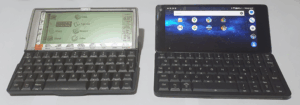 Planet Gemini vs Psion Series 5mx