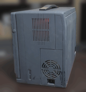 Lunchbox right side and back