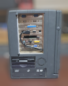 Acme II Lunchbox PC - I/O