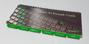 Acorn A4 Manual