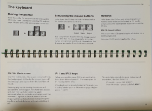 Acorn A4 manual pages 14 and 15
