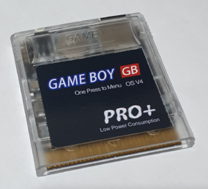 GameBoy GB Pro+ multigame cart