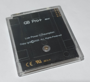 GameBoy GB Pro+ multigame cart, back