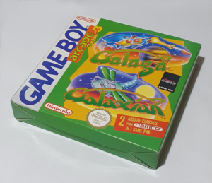 GameBoy Galaga + Galaxian box