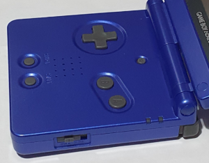GameBoy Advance SP - controls