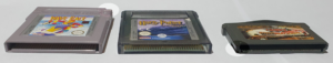 GameBoy cartridge types
