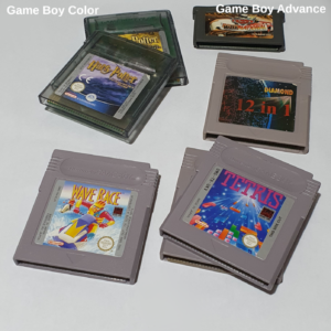 GameBoy cartridges
