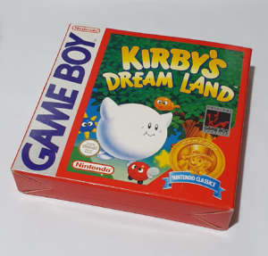 GameBoy Kirby's Dream Land box