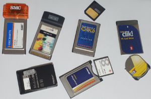 Acme II Lunchbox compatible PCMCIA cards