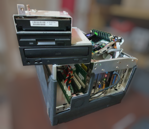 Acme II Lunchbox - drive cage