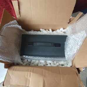 Acme II Lunchbox - packing peanuts