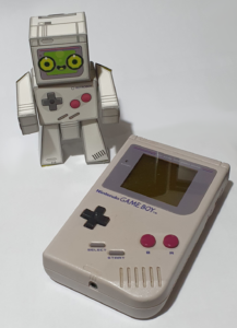 RetroBoy and OG GameBoy