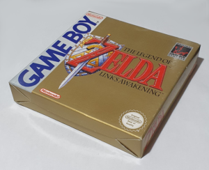 GameBoy The Legend of Zelda: Link's Awakening box