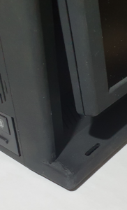 Acme II Lunchbox - repaired corner