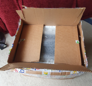 Acme II Lunchbox - double boxed