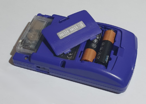 Game Boy Color batteries