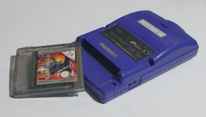 Game Boy Color cartridge socket