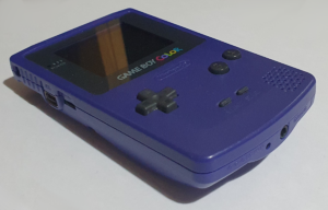 Game Boy Color diagonal